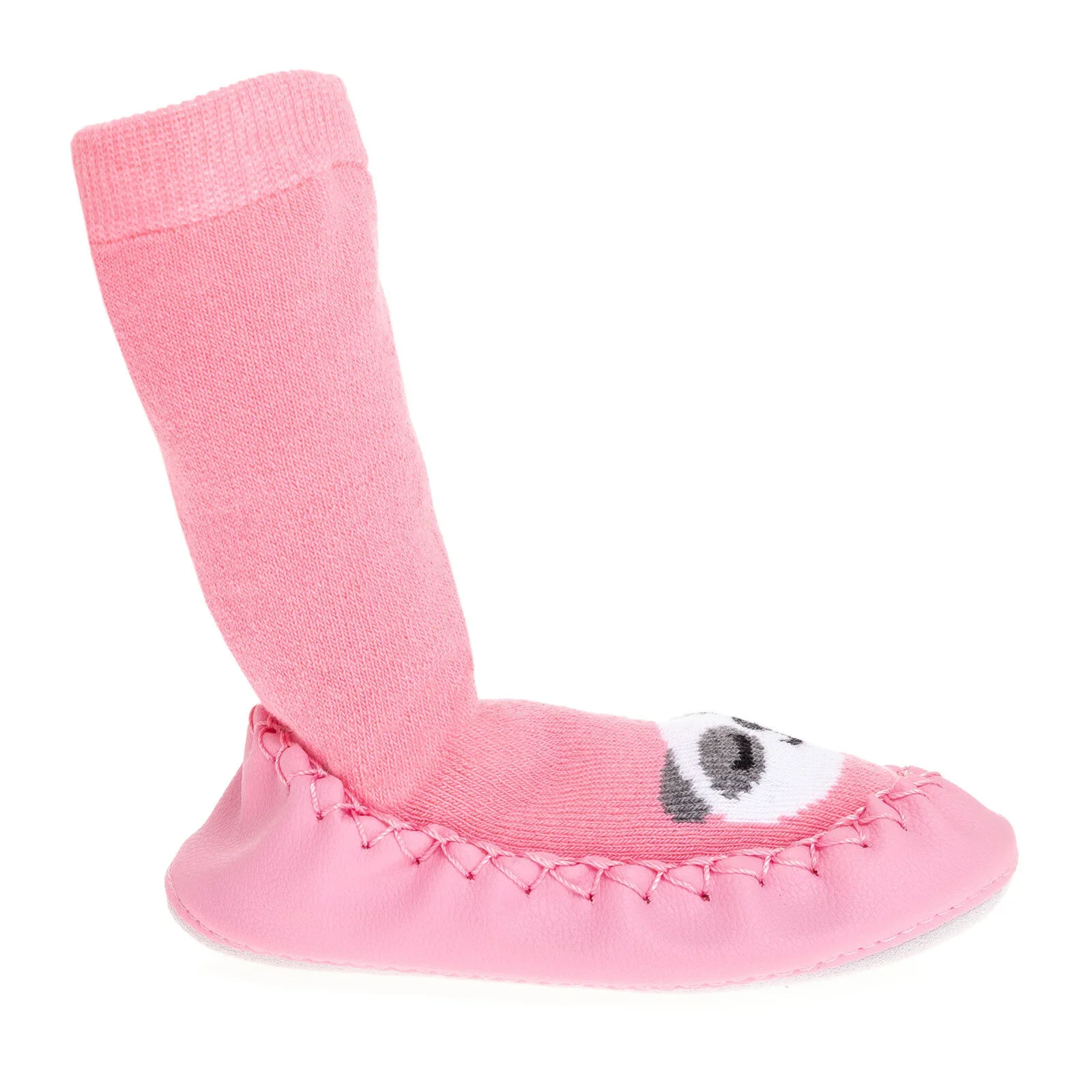 Minissa Baby Girl Pack of 3 Socks - Pink - Image 4