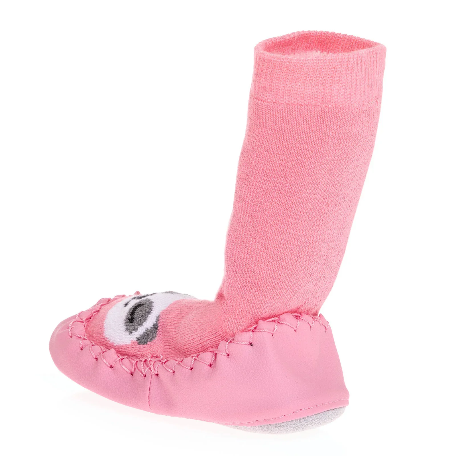 Minissa Baby Girl Pack of 3 Socks - Pink - Image 5