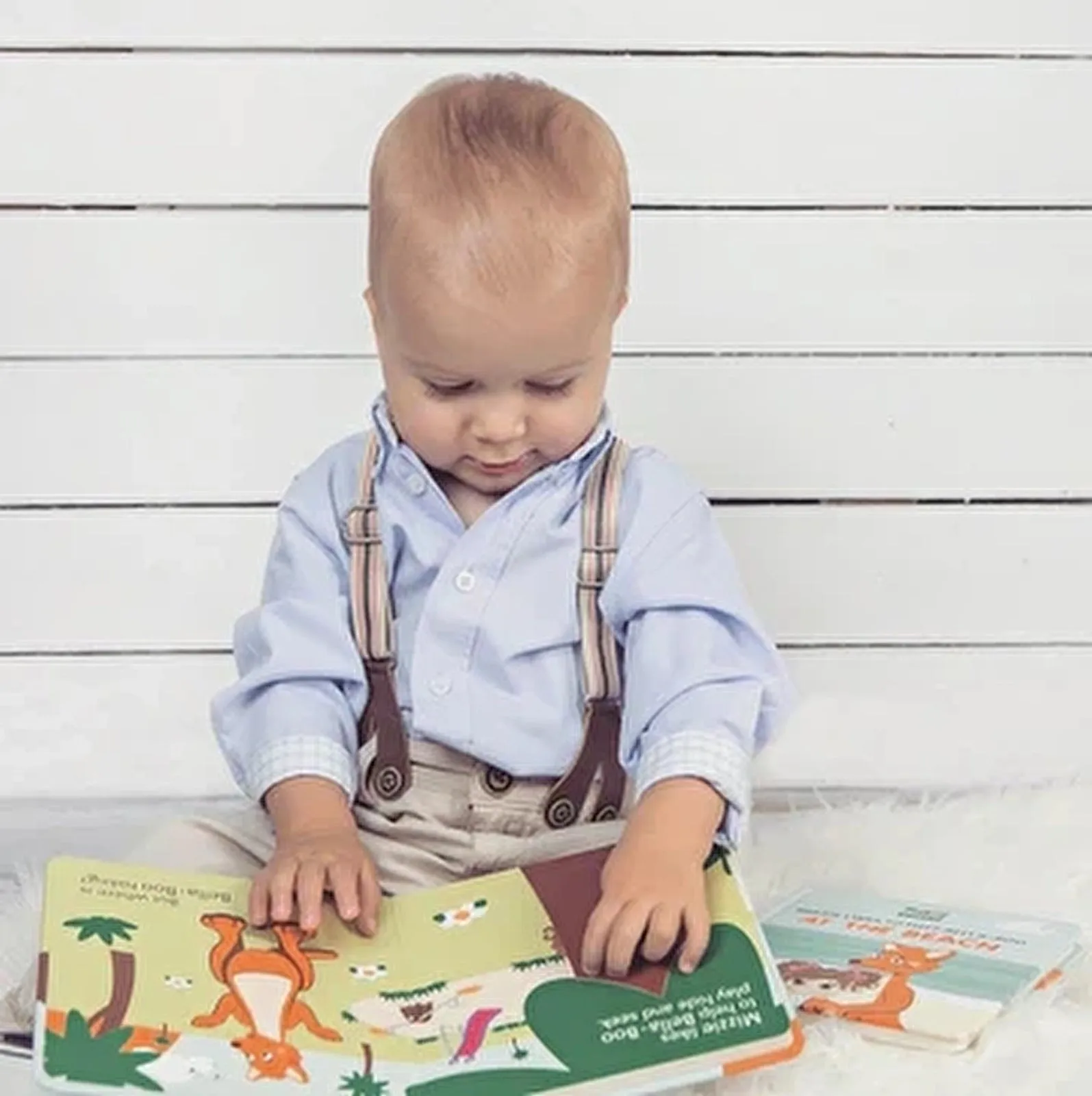 Mizzie the Kangaroo Be Active Touch & Feel Book - Image 2