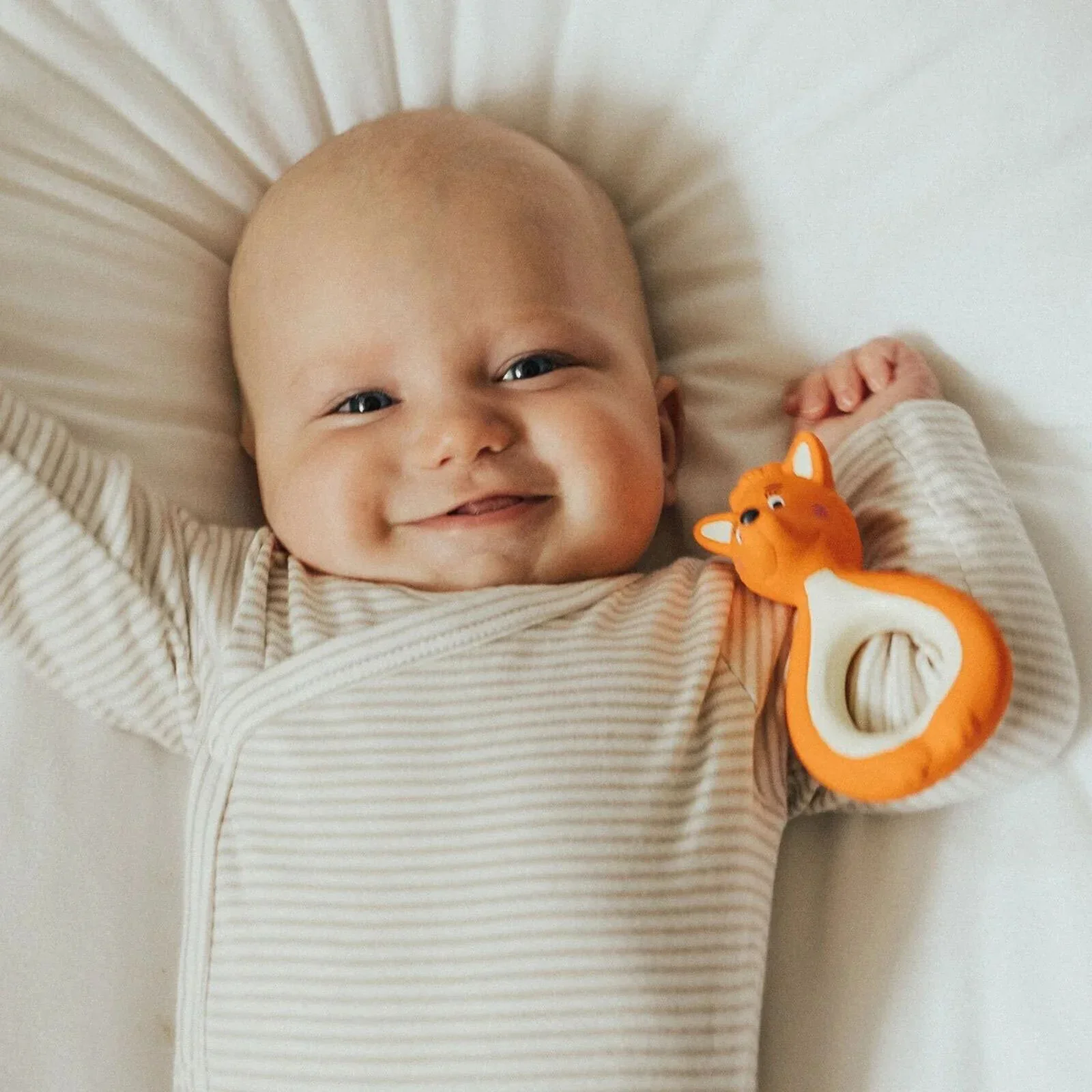 Mizzie the Kangaroo Mini Mizzie 100% Natural Rubber Teether - Image 3