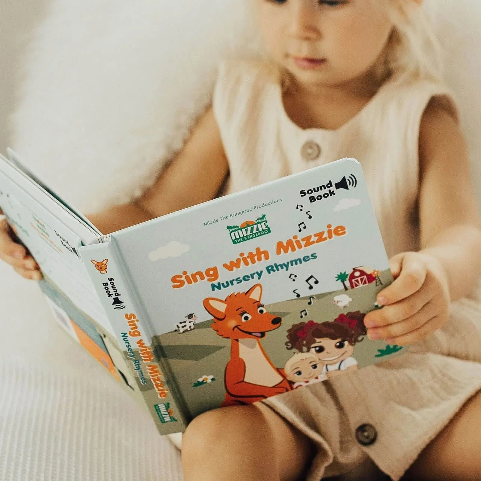 Mizzie the Kangaroo Mizzie Sound Book - Sing with Mizzie - Image 4