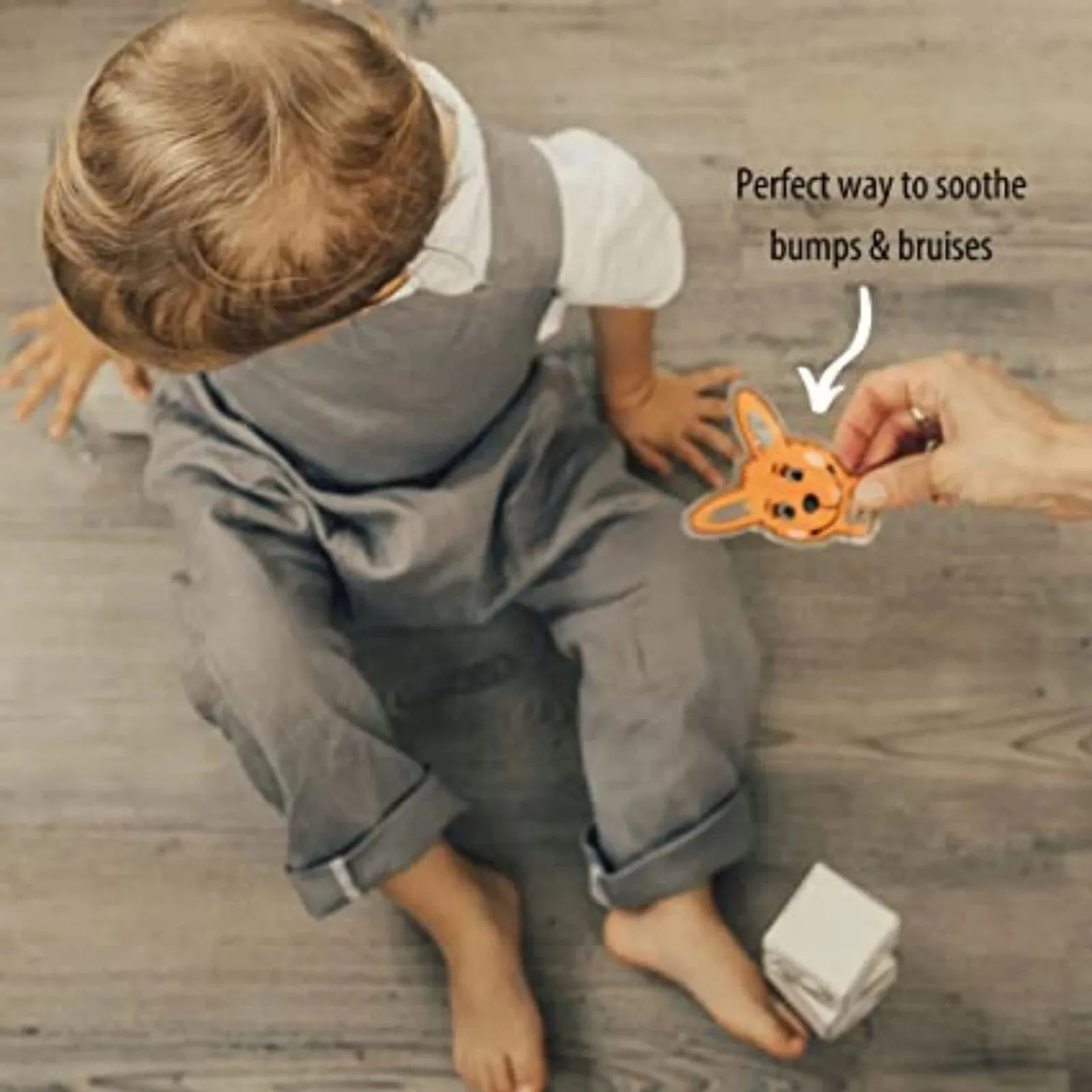 Mizzie the Kangaroo Reusable Frezzie Cool Pack - Image 3