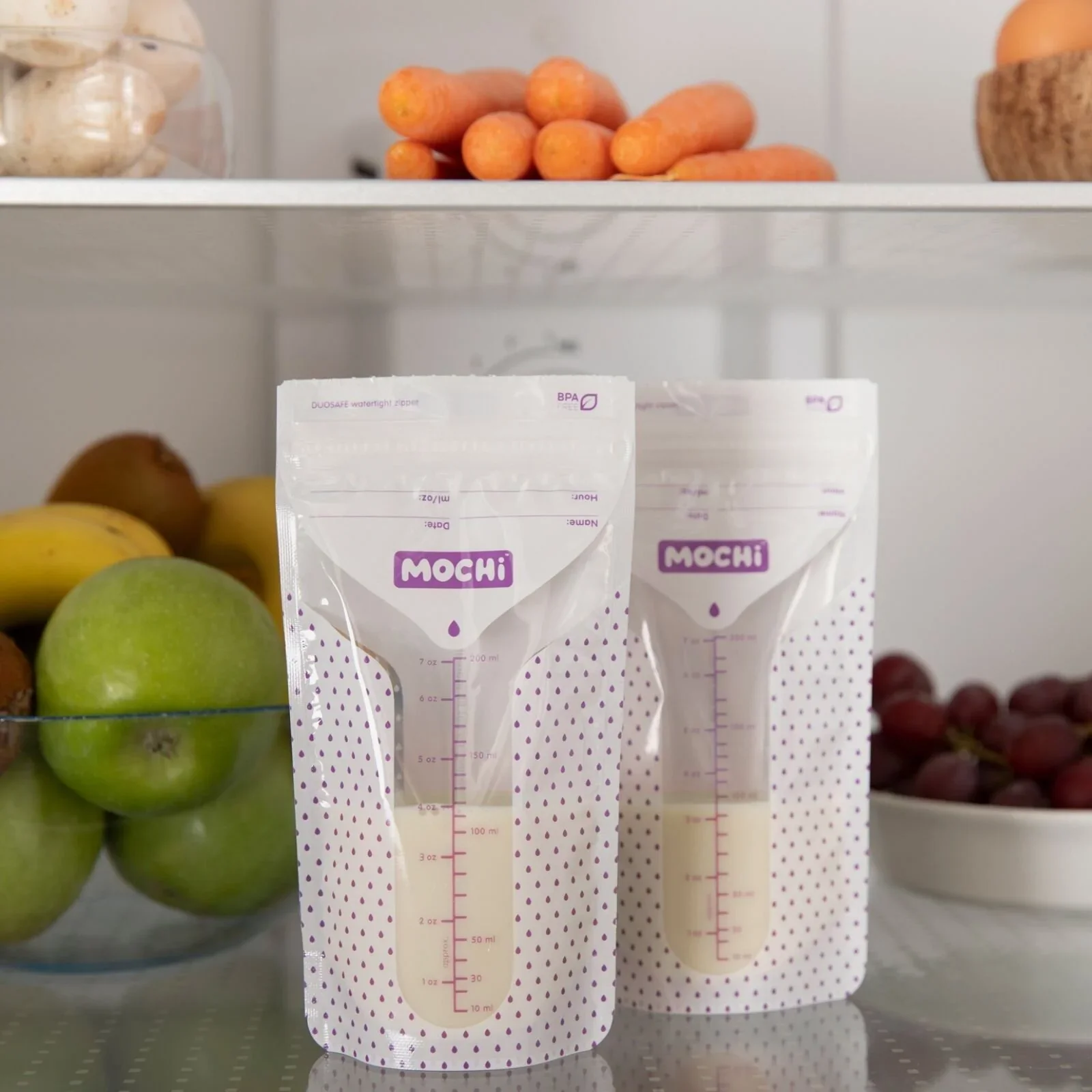 Mochi Breastmilk Storage Bags 50 pcs - Image 4