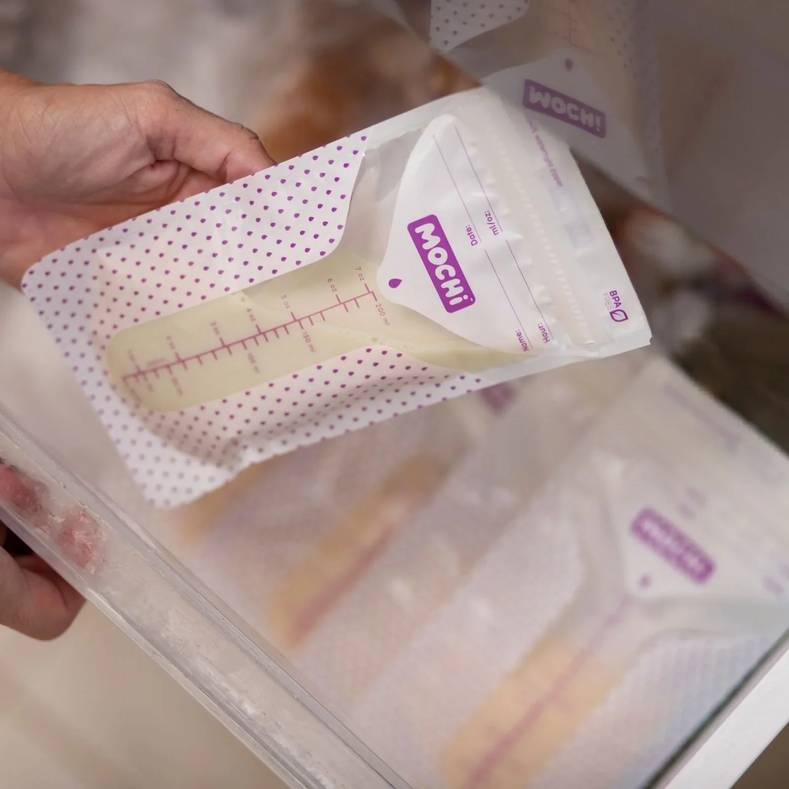 Mochi Breastmilk Storage Bags 50 pcs - Image 6