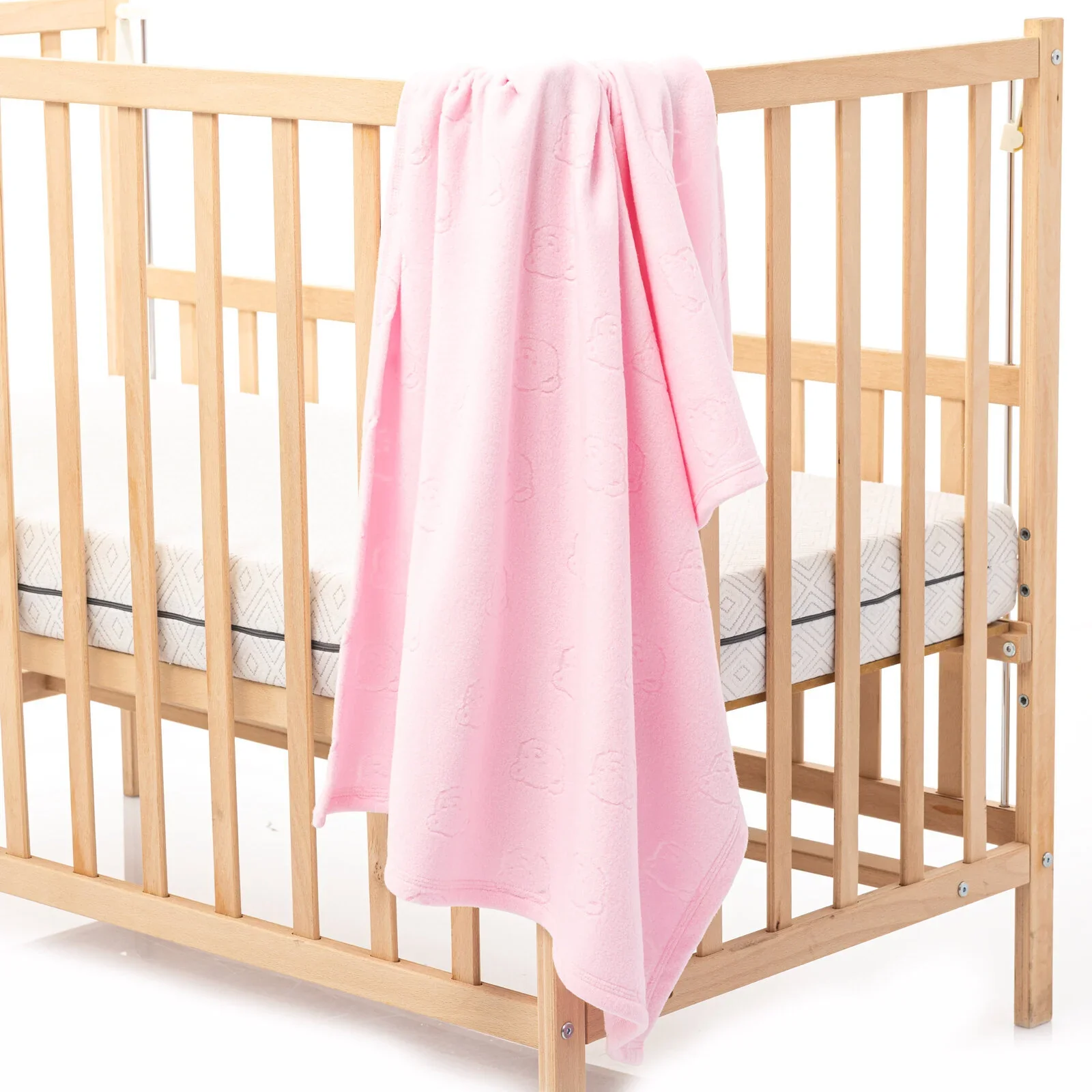 Mollia Baby Blanket - Pink - Image 8