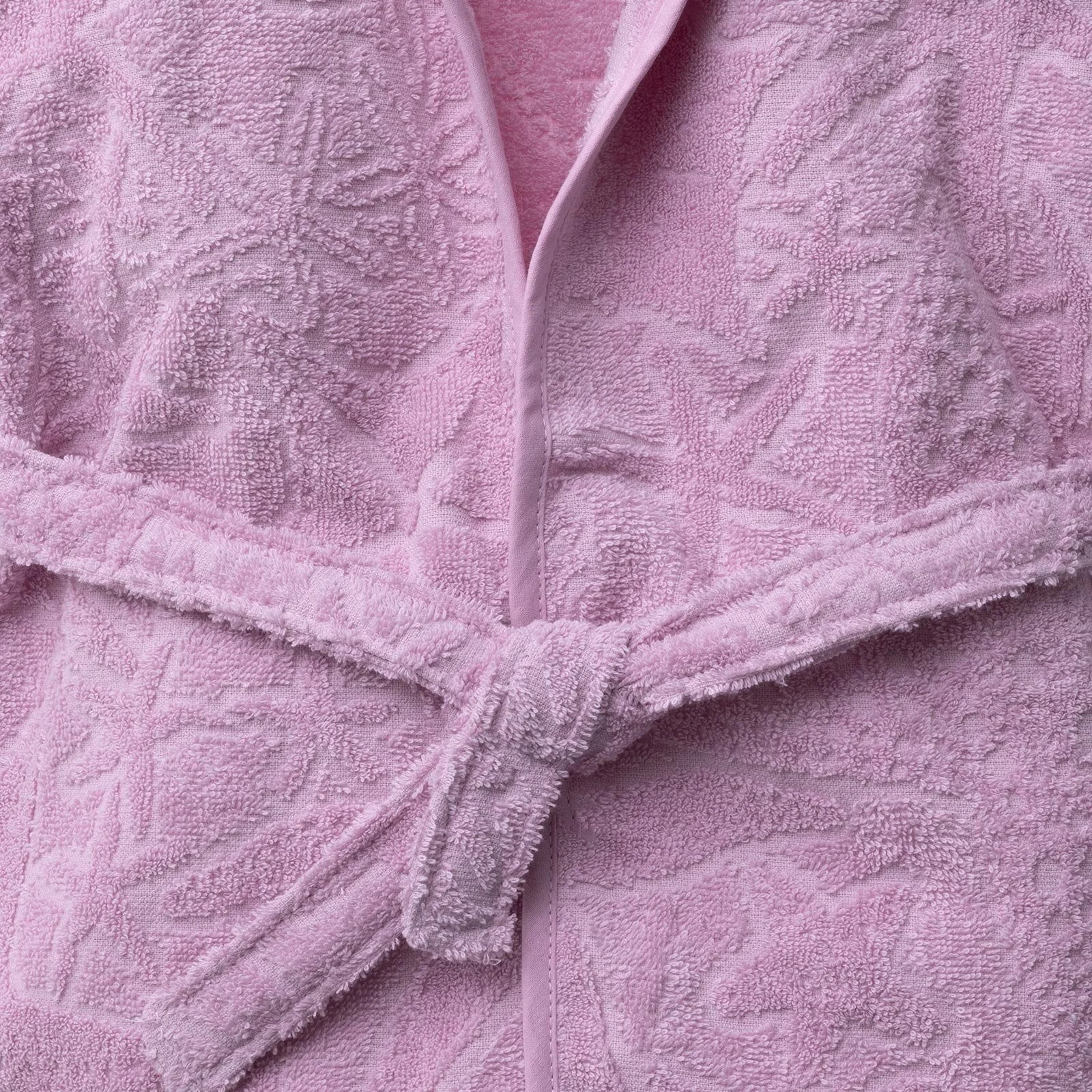 Mollia Baby Girl Bathrobe - Pink - Image 2