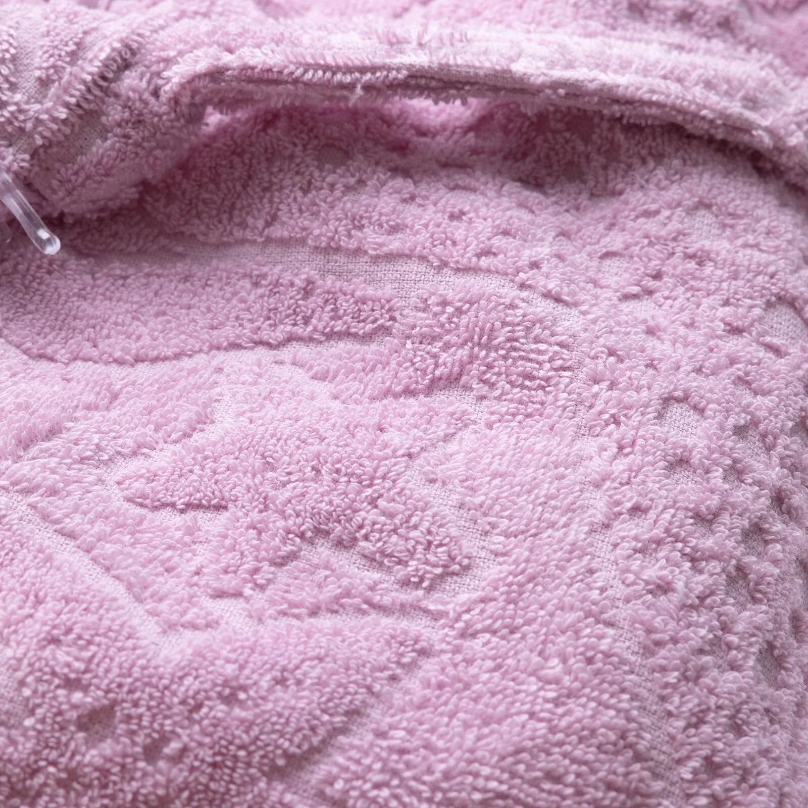 Mollia Baby Girl Bathrobe - Pink - Image 4