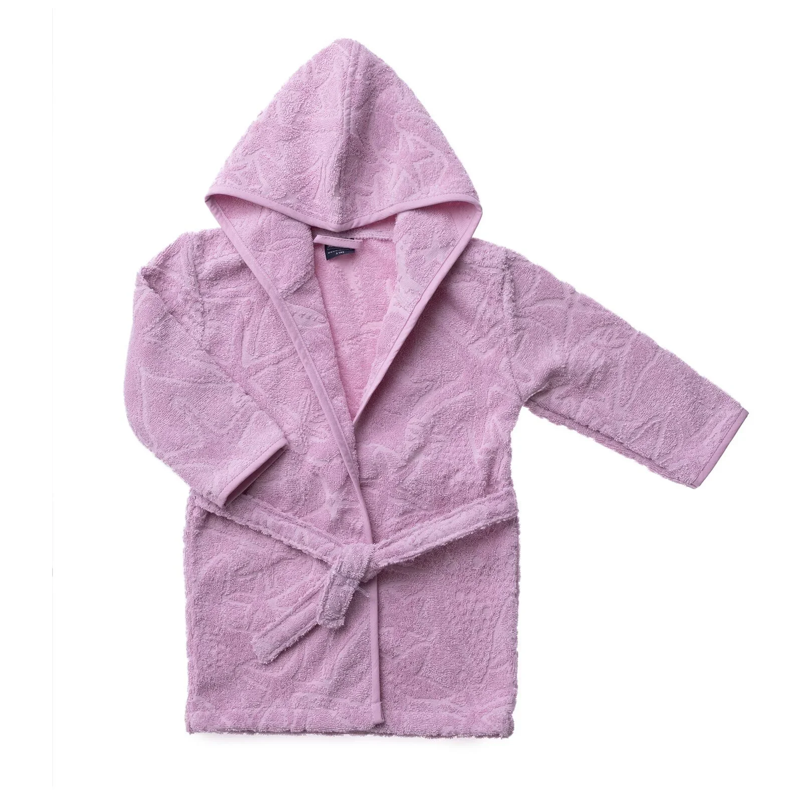 Mollia Baby Girl Bathrobe - Pink - Image 6