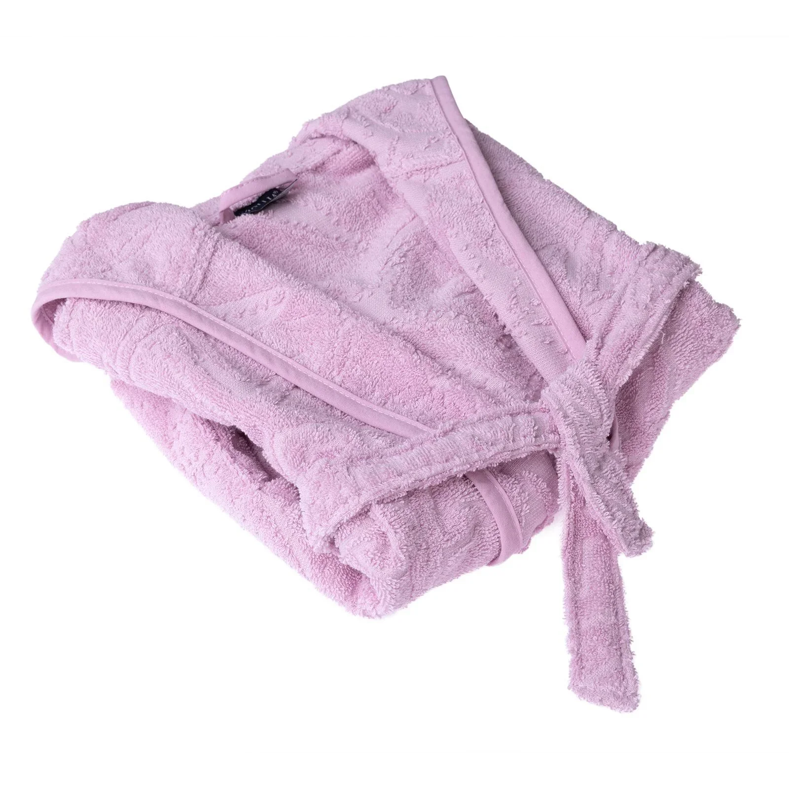 Mollia Baby Girl Bathrobe - Pink - Image 7