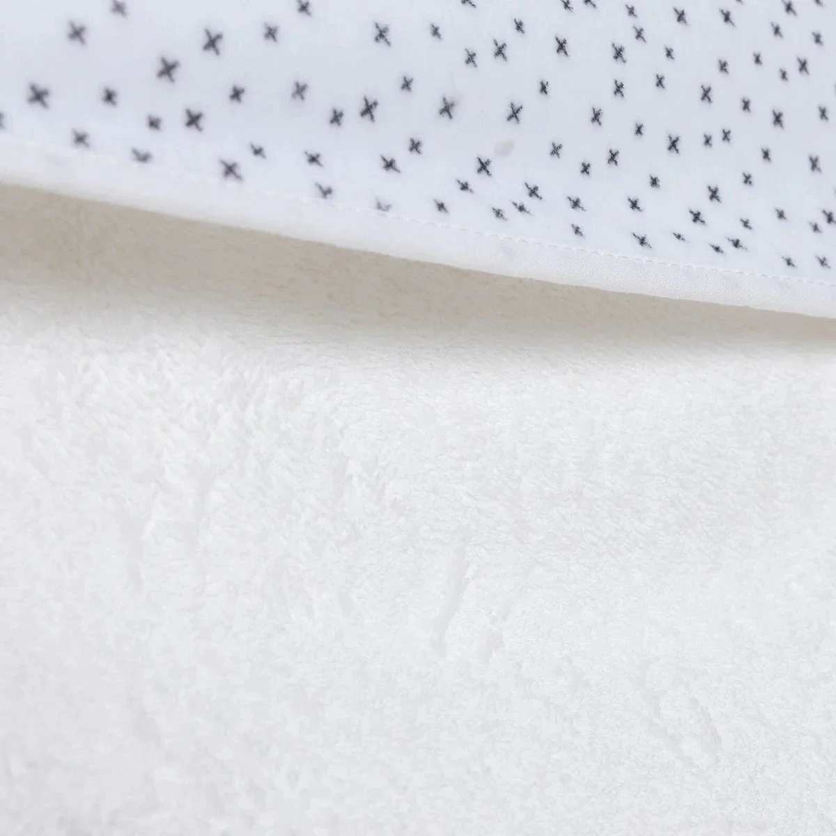 Mollia Baby Towel Girls - White - Image 5