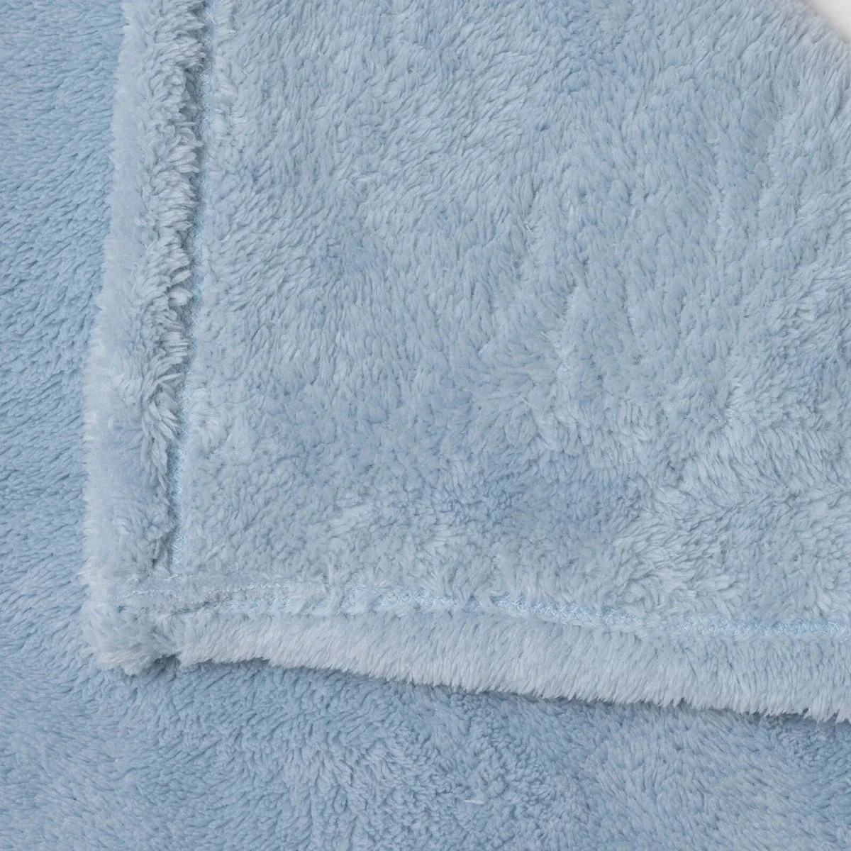 Mollia Blanket - Blue - Image 4