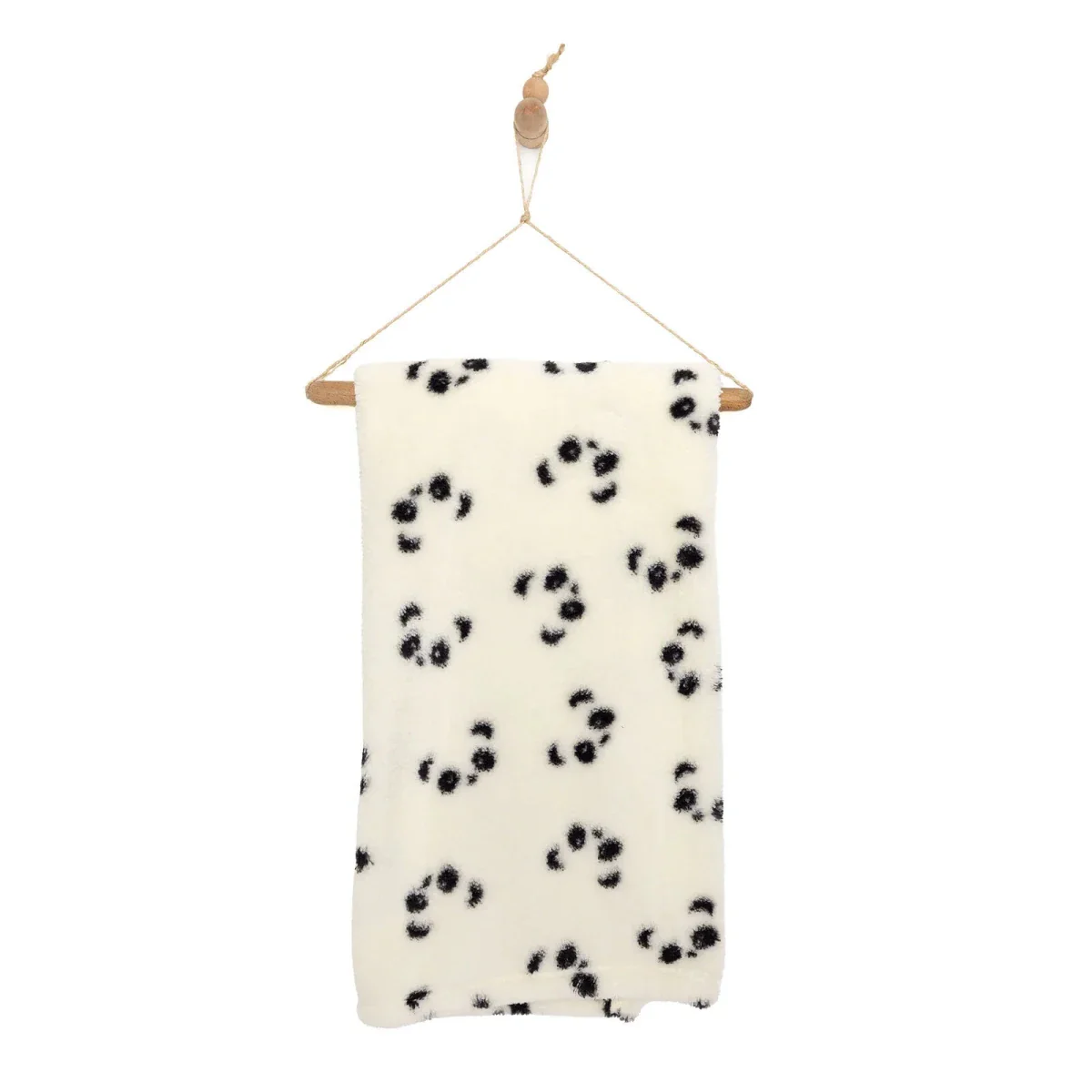 Mollia Blanket Unisex - Ecru - Image 2