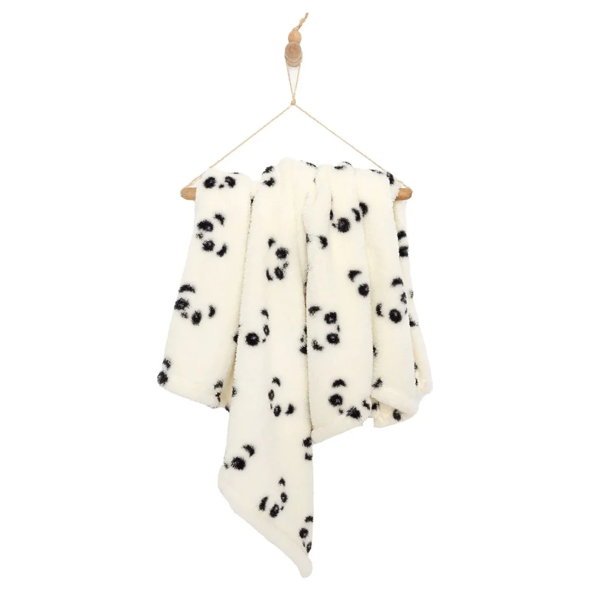 Mollia Blanket Unisex - Ecru - Image 6