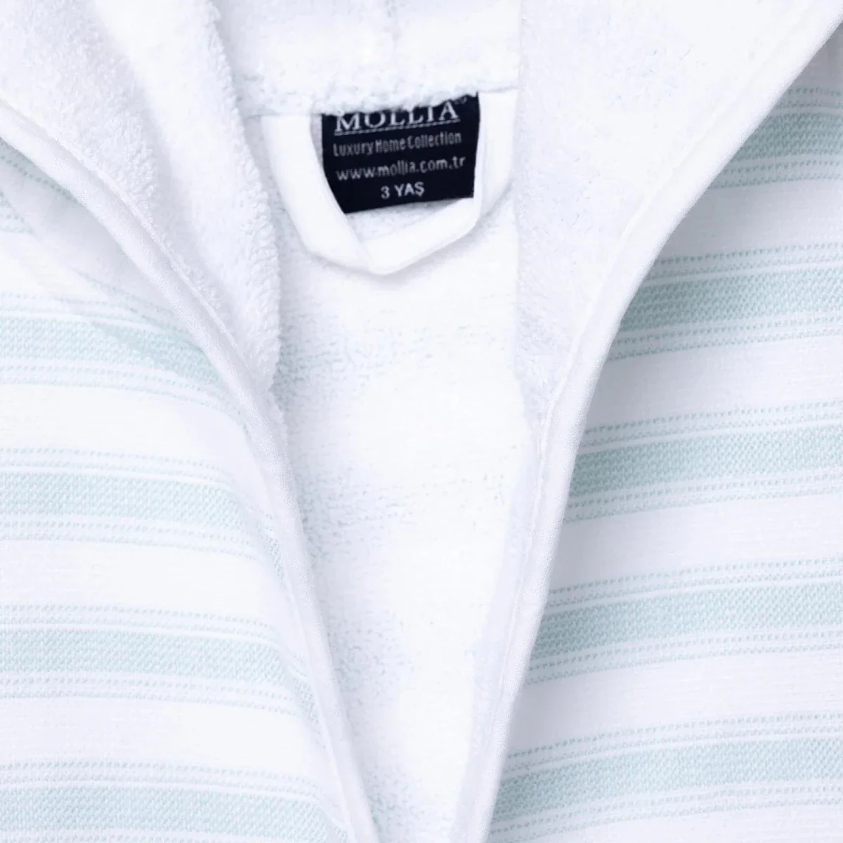 Mollia Boys Bathrobe - Multicolour - Image 4