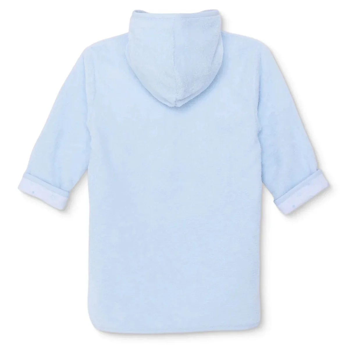 Mollia Boys Bathrobe - Blue - Image 2