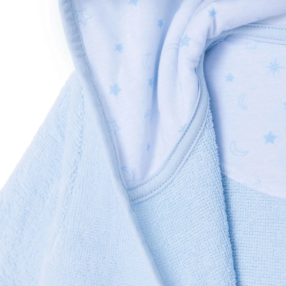 Mollia Boys Bathrobe - Blue - Image 6