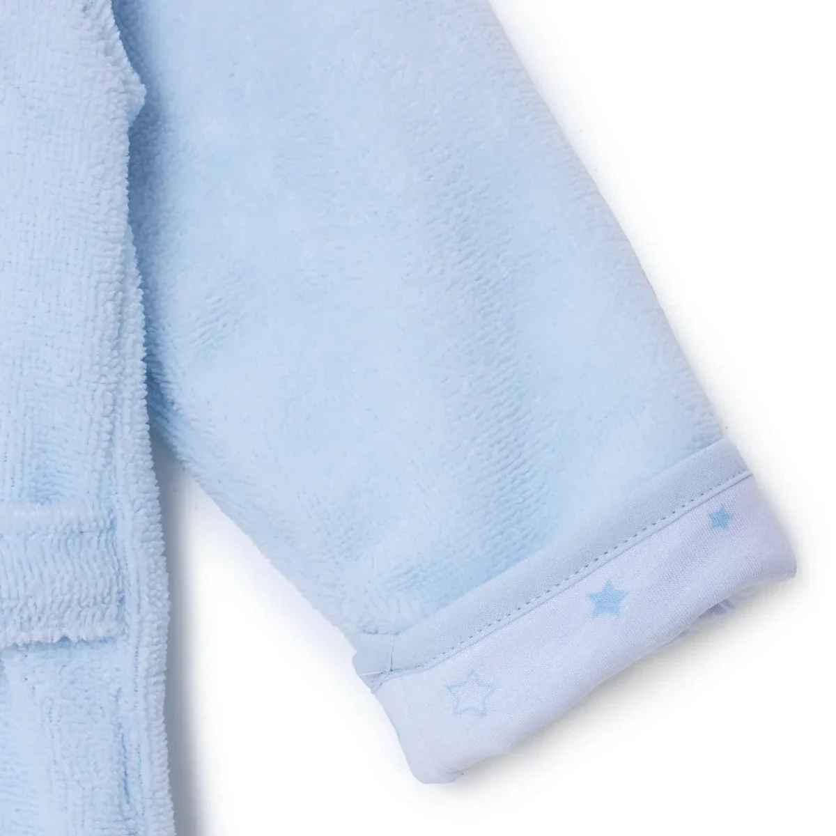 Mollia Boys Bathrobe - Blue - Image 8