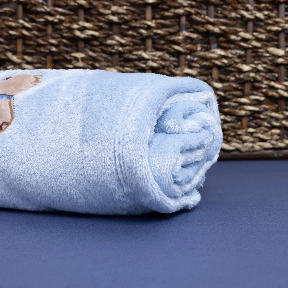 Mollia Boys Blanket 80x100 cm - Blue - Image 2