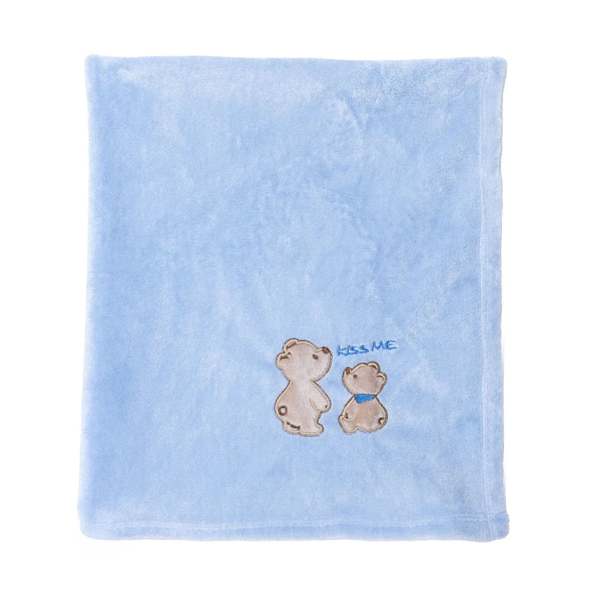 Mollia Boys Blanket 80x100 cm - Blue - Image 4