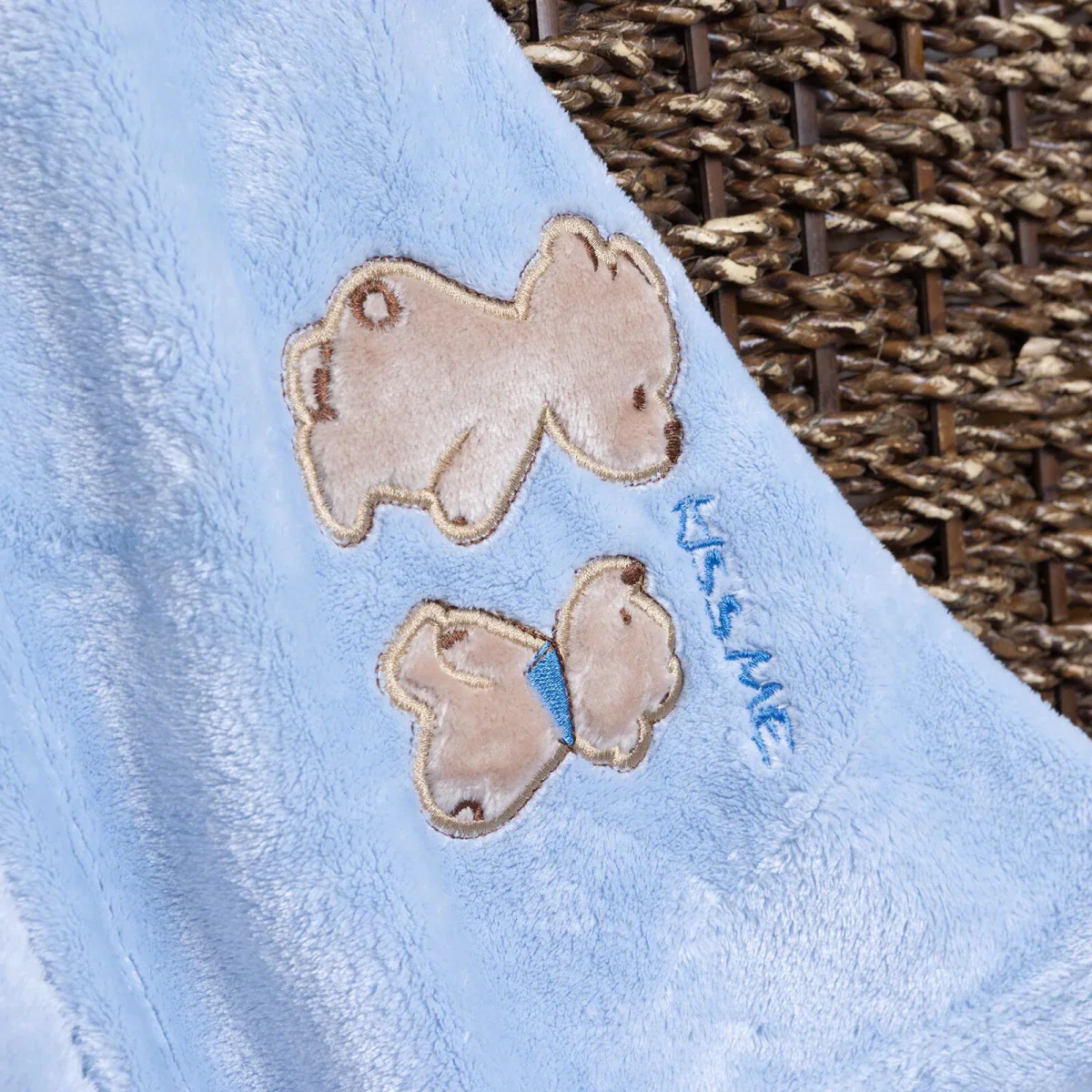 Mollia Boys Blanket 80x100 cm - Blue - Image 5