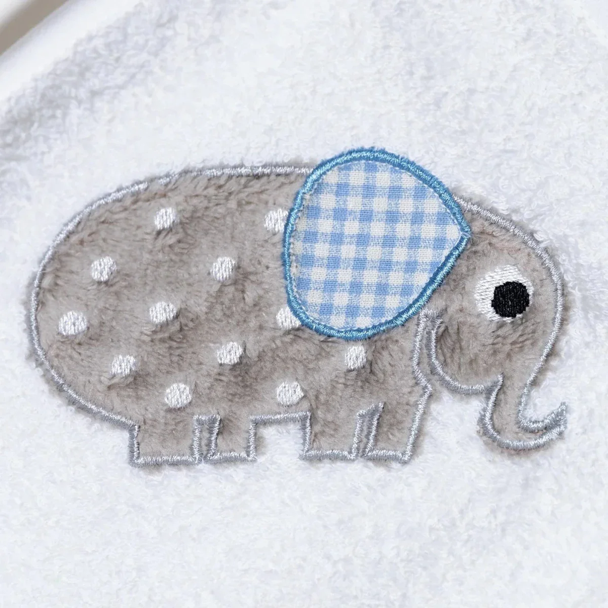 Mollia Boys Towel 75x75 cm - White - Image 3