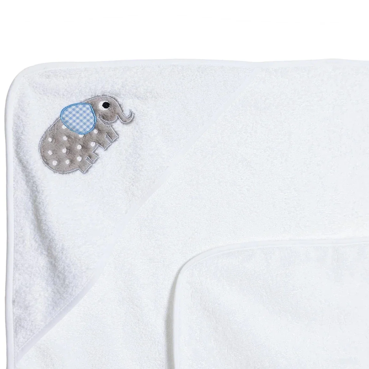Mollia Boys Towel 75x75 cm - White - Image 5