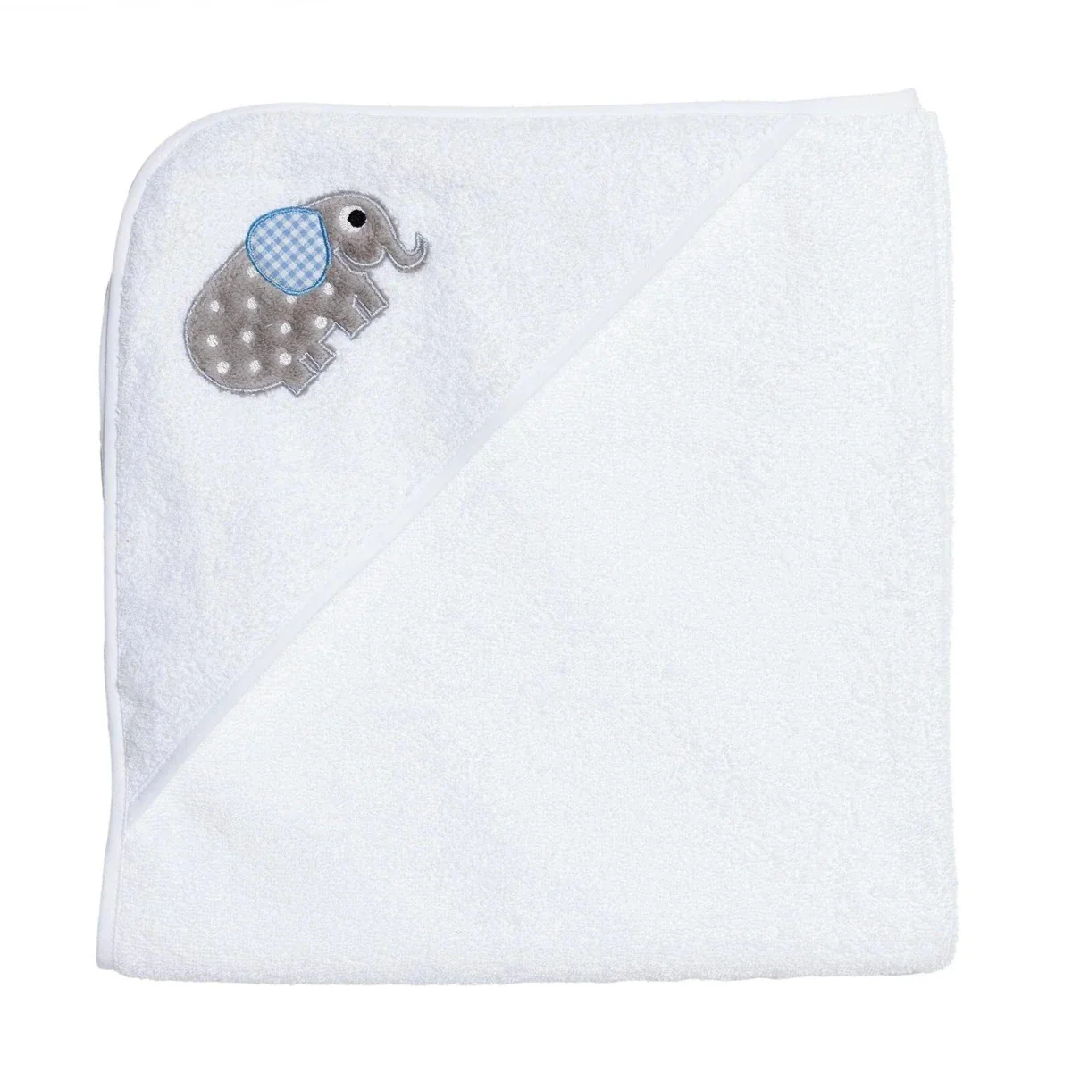 Mollia Boys Towel 75x75 cm - White - Image 7