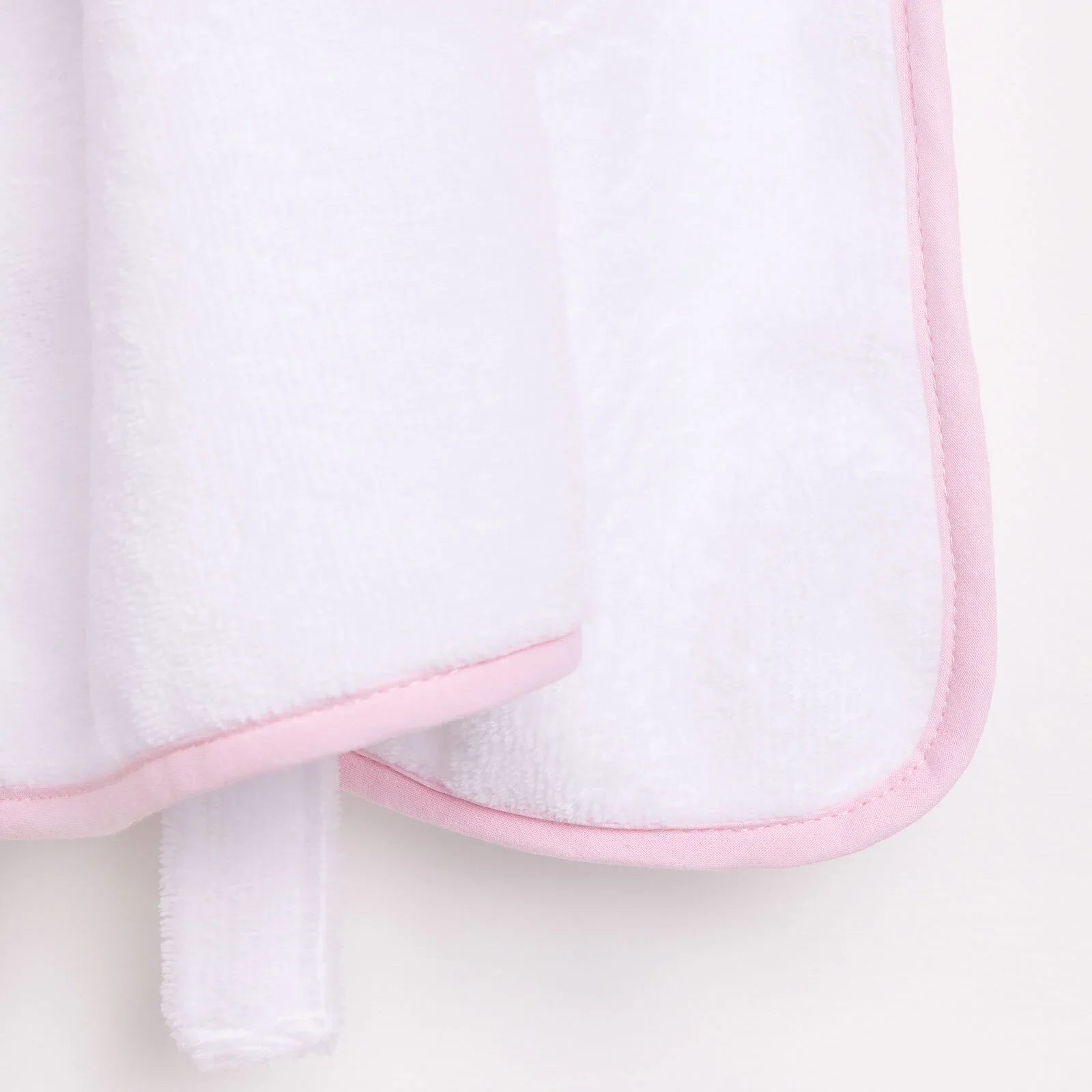 Mollia Girl Baby Bathrobe - White - Image 8