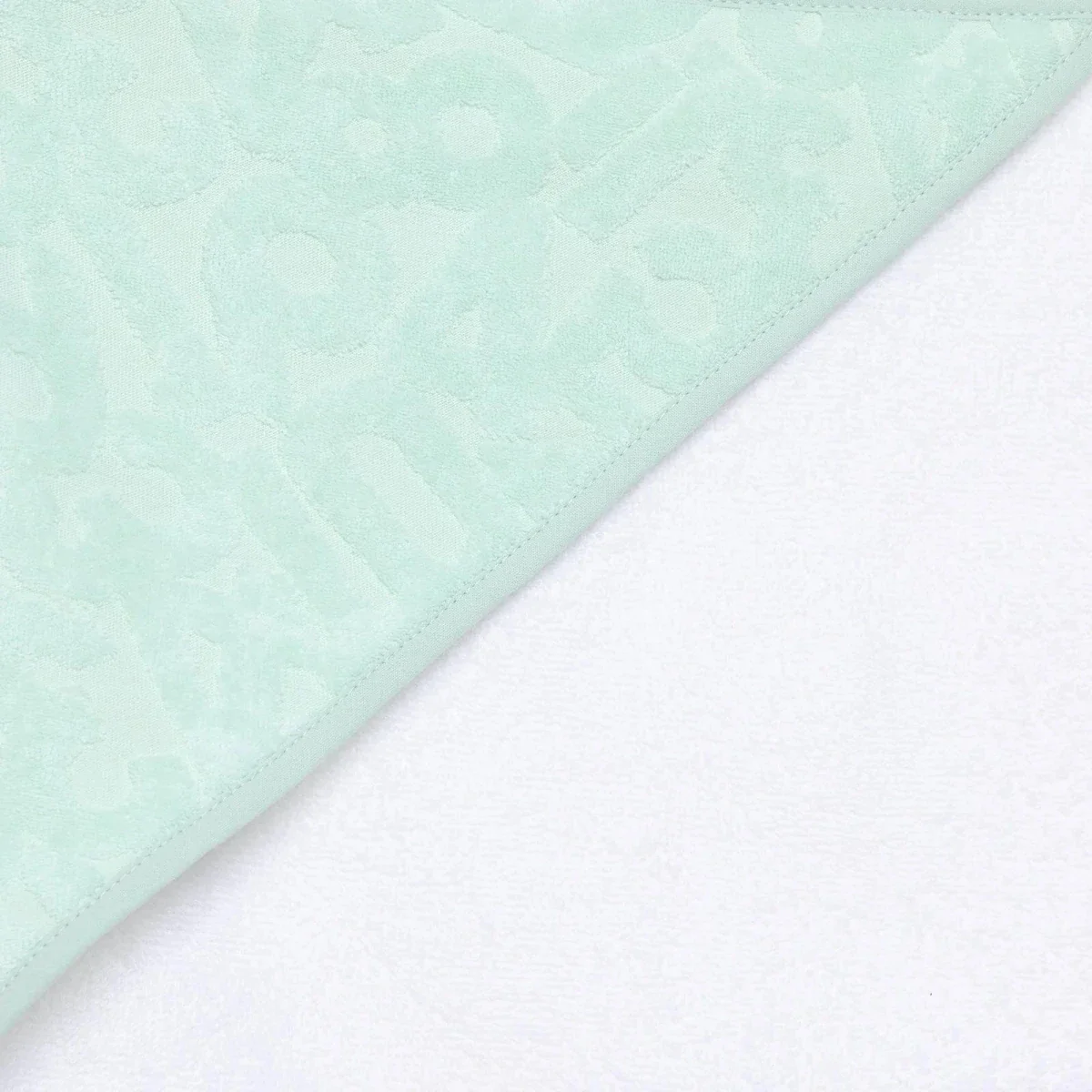 Mollia Girls Towel 75x75 cm - White - Image 2