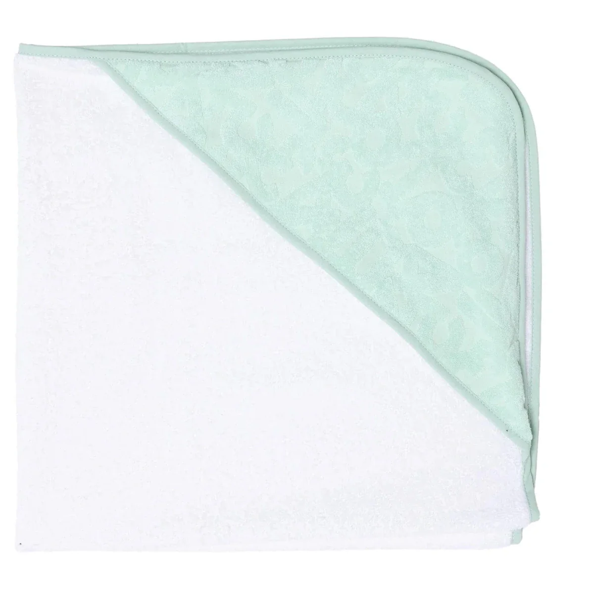 Mollia Girls Towel 75x75 cm - White - Image 4