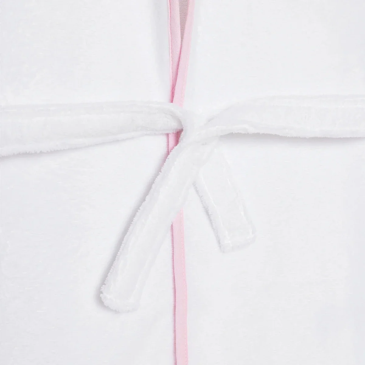 Mollia Girls Baby Bathrobe - White - Image 4