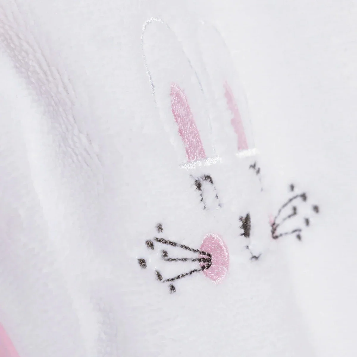 Mollia Girls Baby Bathrobe - White - Image 6