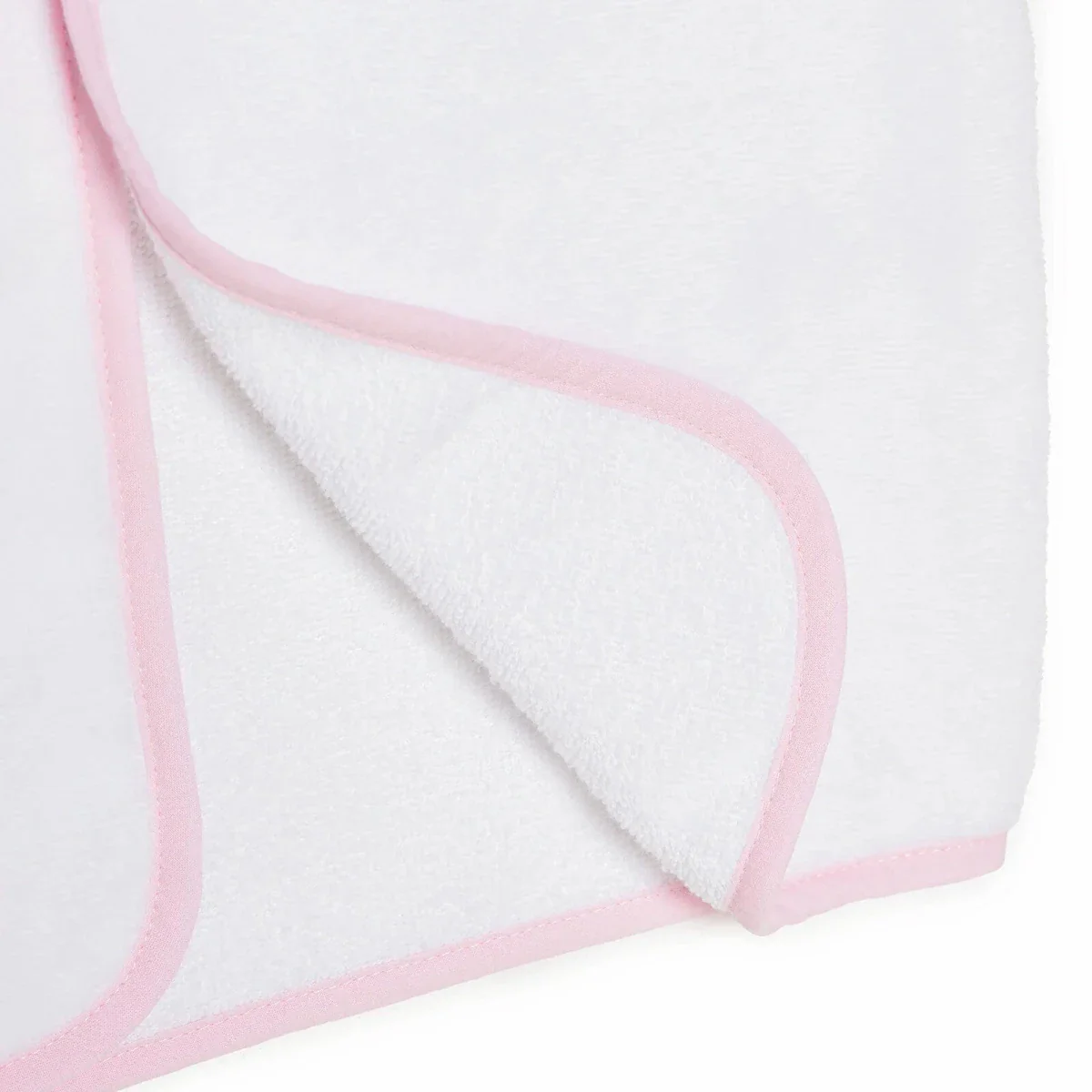 Mollia Girls Baby Bathrobe - White - Image 7