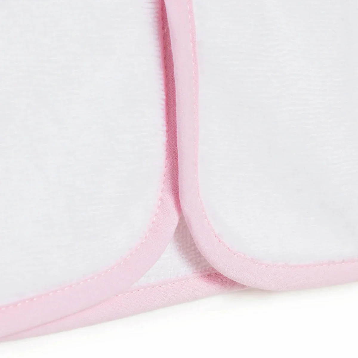 Mollia Girls Baby Bathrobe - White - Image 8