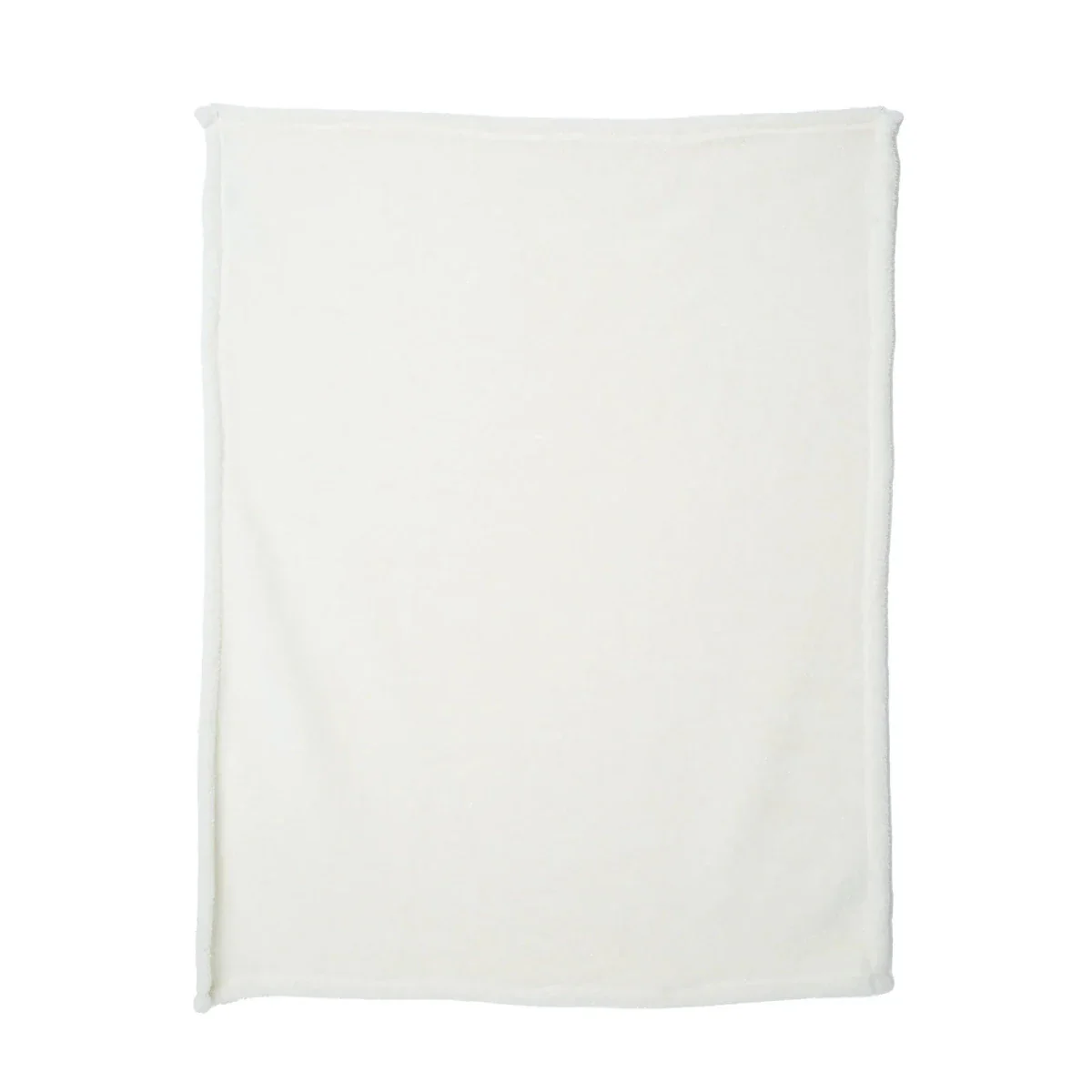 Mollia Girls Blanket 80x100 cm - White - Image 3