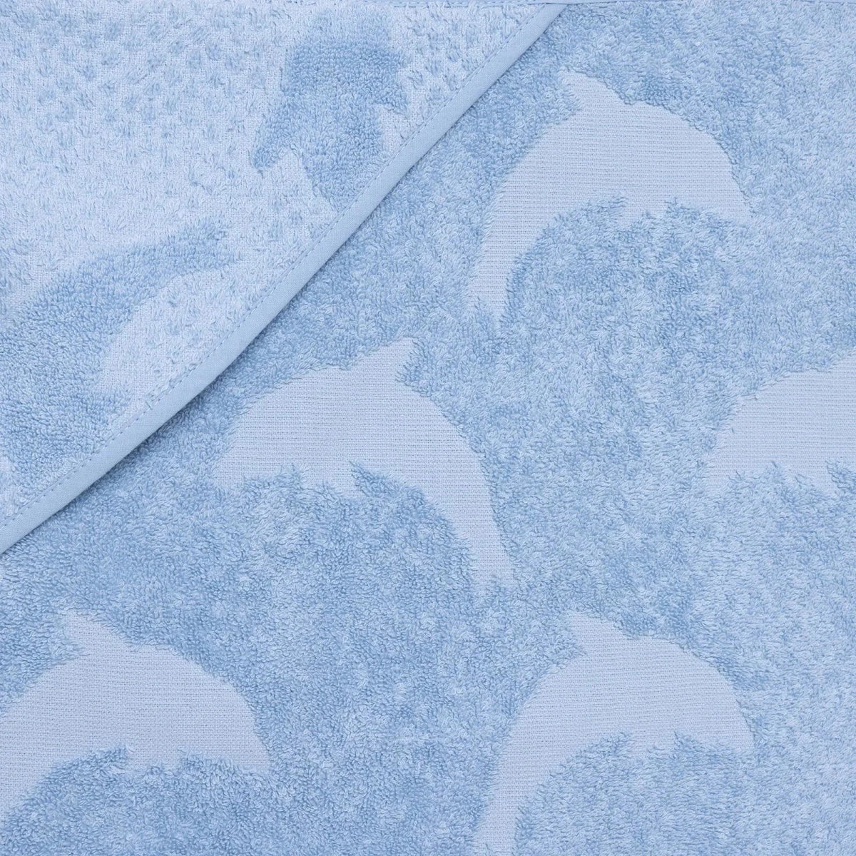 Mollia Towel 75x75 cm - Blue - Image 2