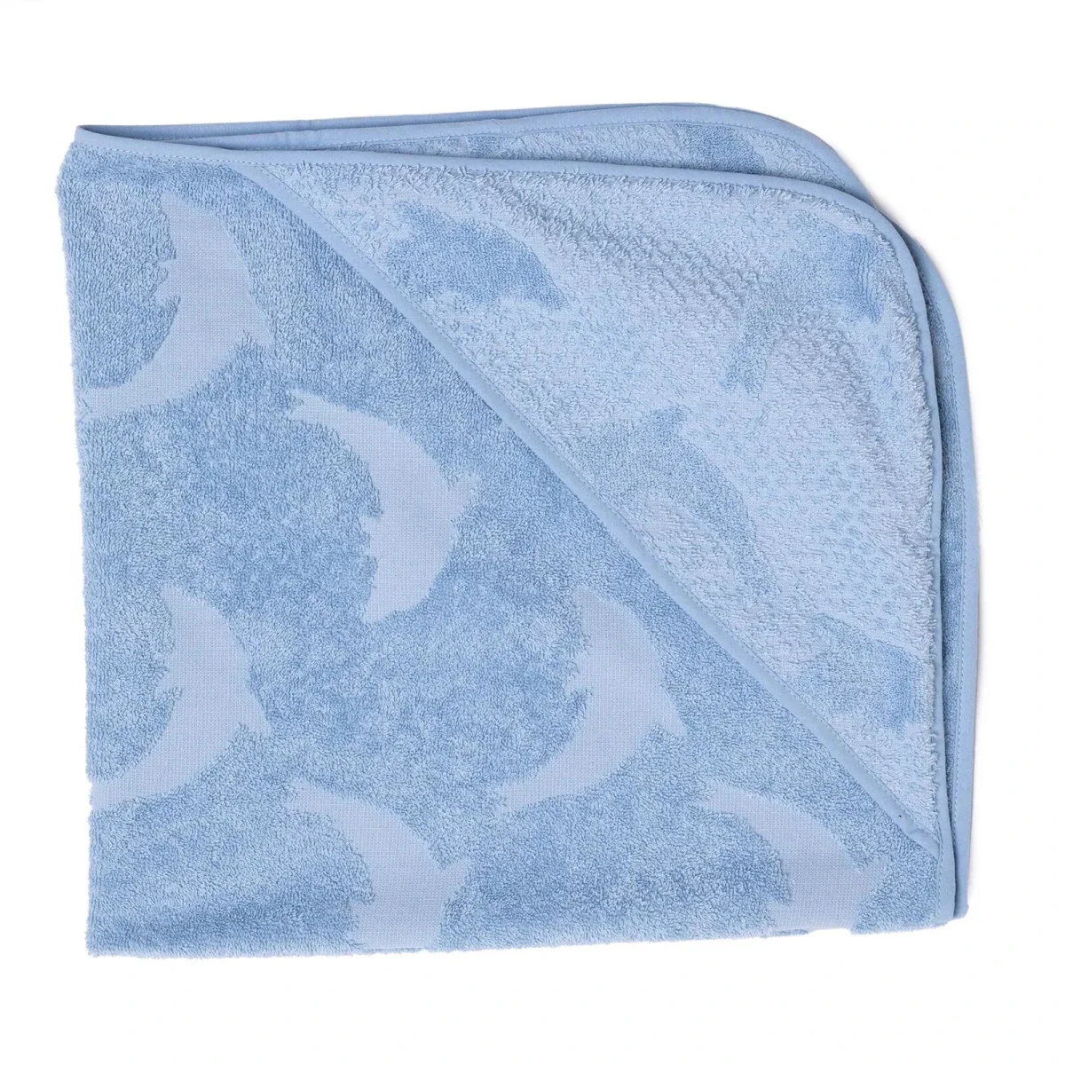 Mollia Towel 75x75 cm - Blue - Image 4