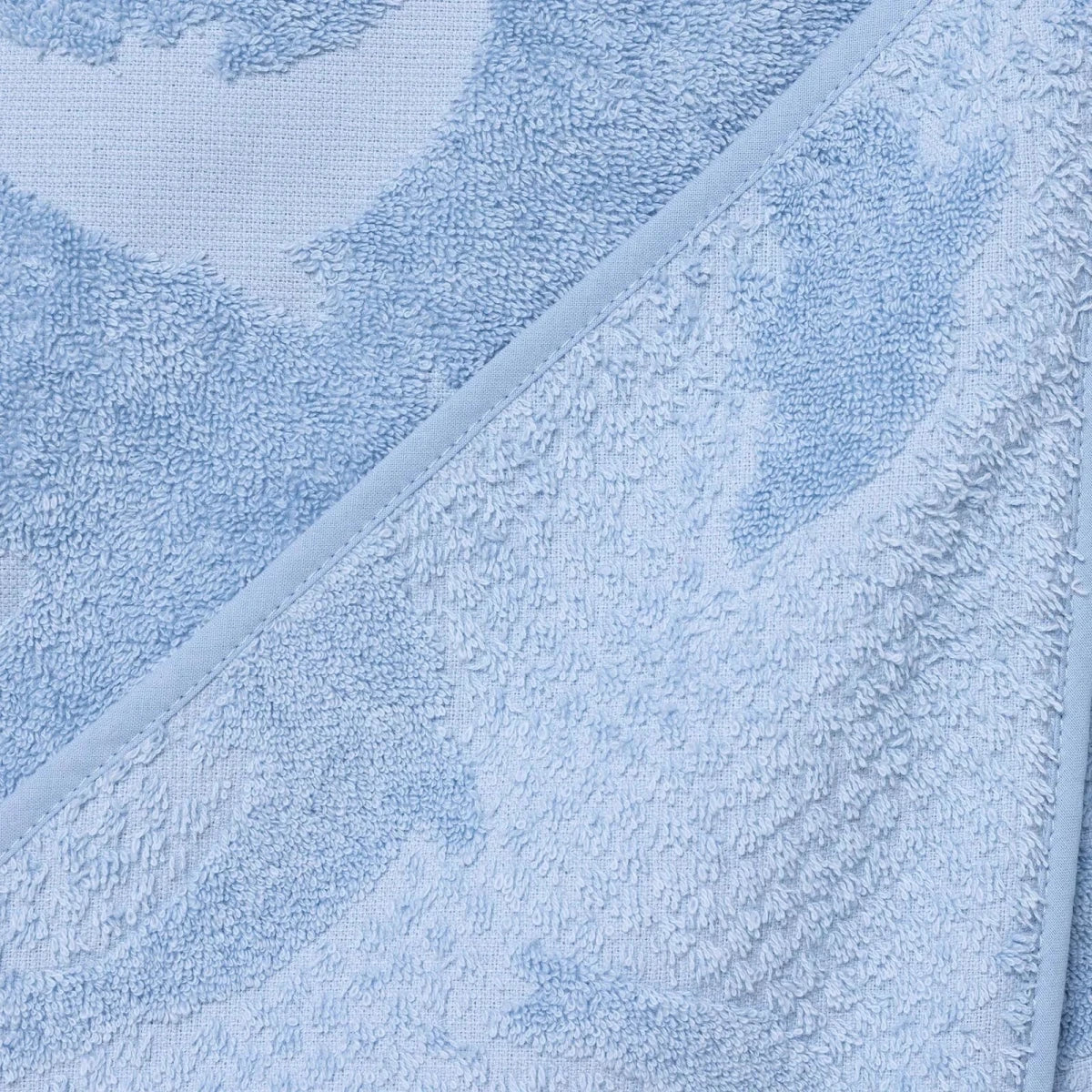 Mollia Towel 75x75 cm - Blue - Image 5