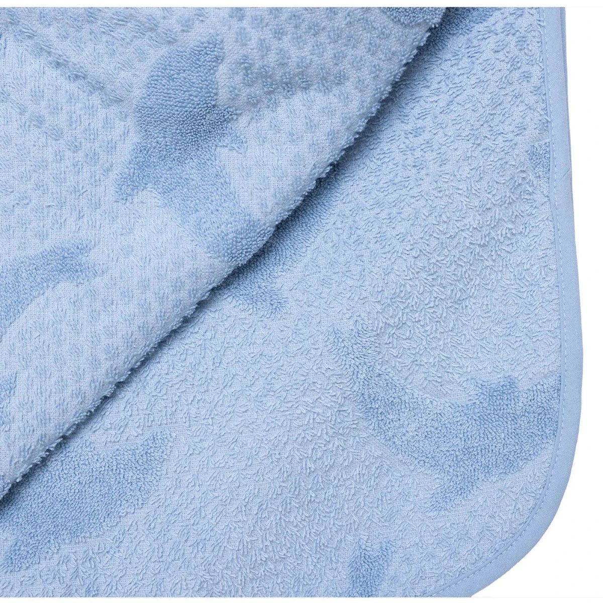Mollia Towel 75x75 cm - Blue - Image 6