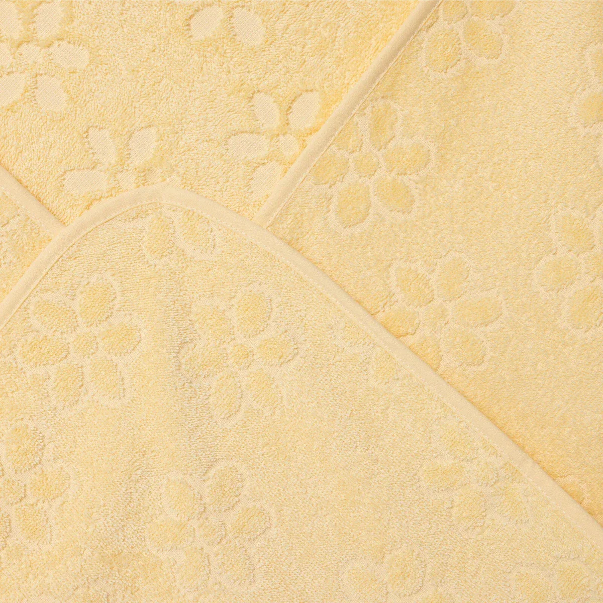 Mollia Towel 75x75 cm - Yellow - Image 3