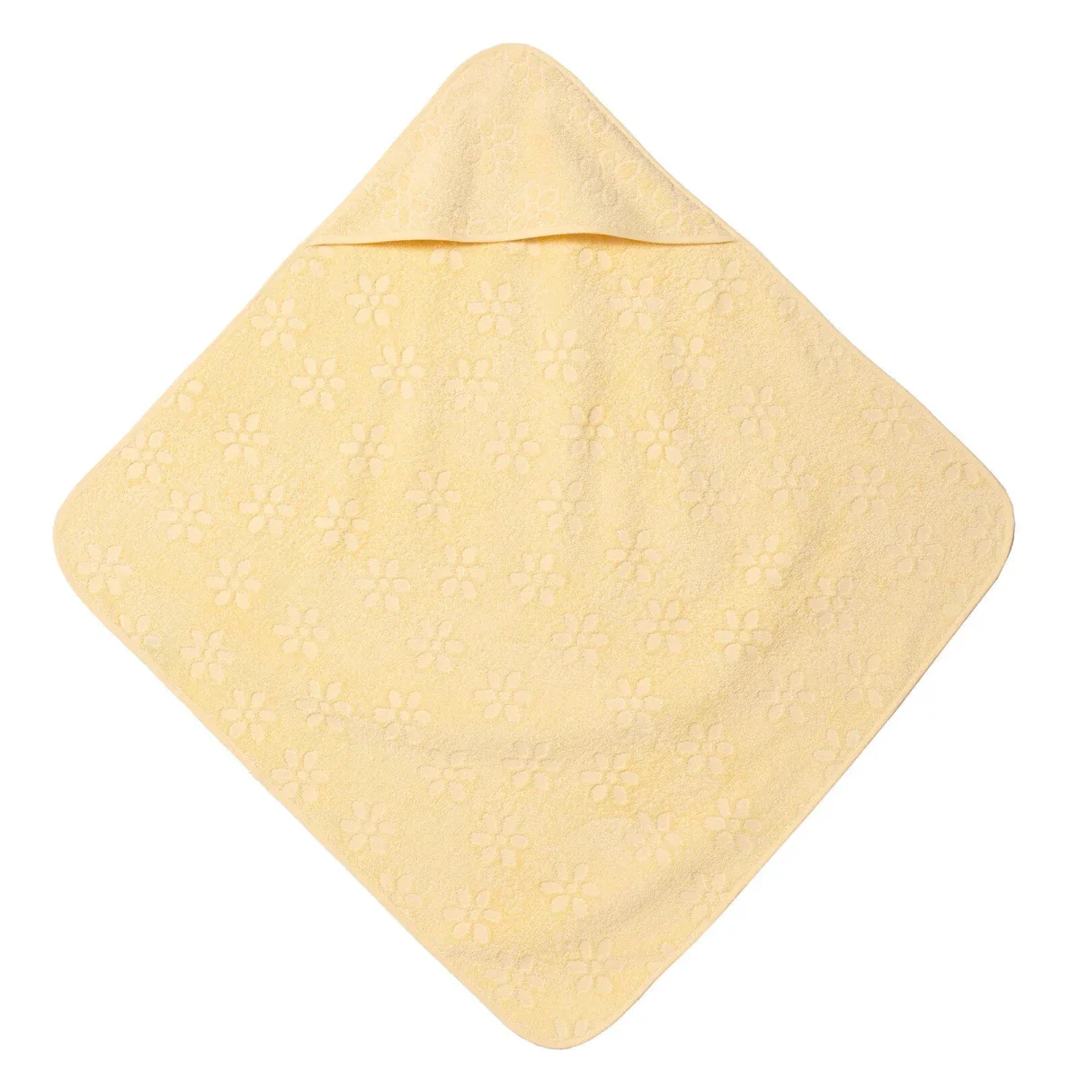 Mollia Towel 75x75 cm - Yellow - Image 4