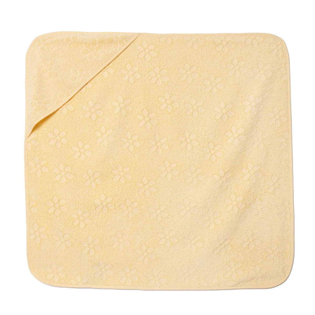 Mollia Towel 75x75 cm - Yellow - Image 5