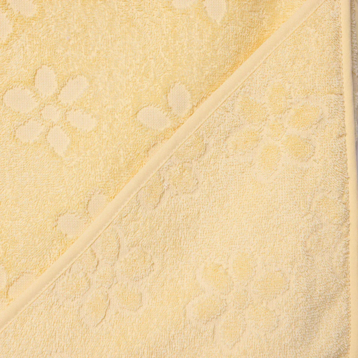 Mollia Towel 75x75 cm - Yellow - Image 6