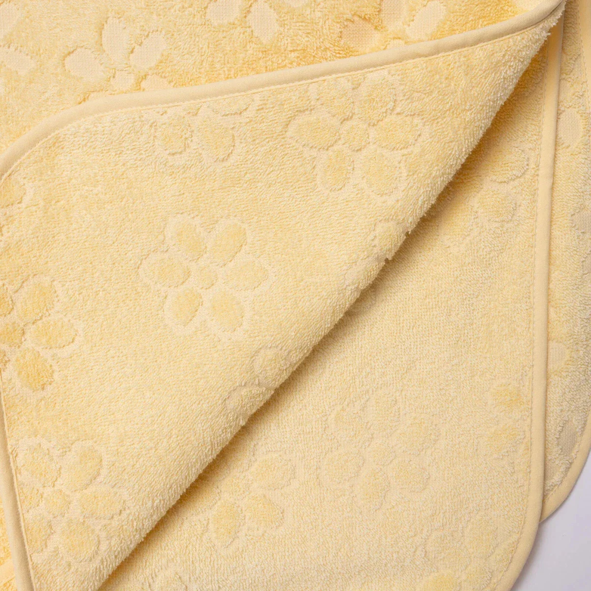 Mollia Towel 75x75 cm - Yellow - Image 7