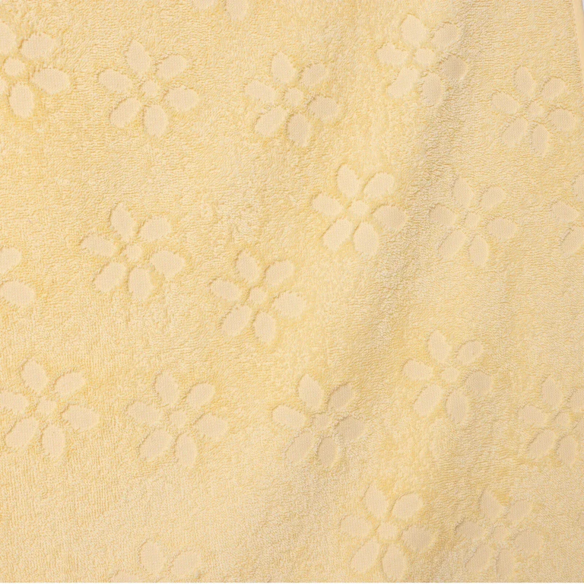 Mollia Towel 75x75 cm - Yellow - Image 8