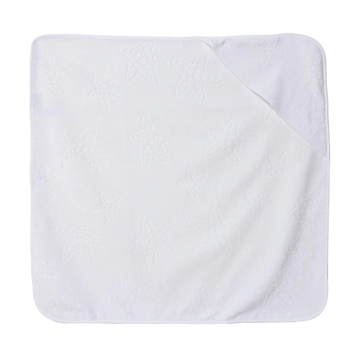 Mollia Towel 75x75 cm - White - Image 4