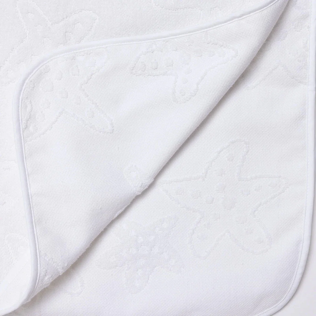 Mollia Towel 75x75 cm - White - Image 6