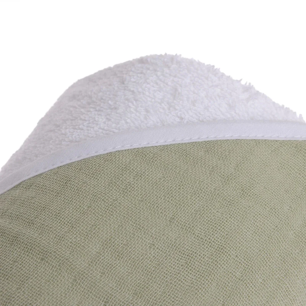 Mollia Unisex Baby Towel - Green - Image 4