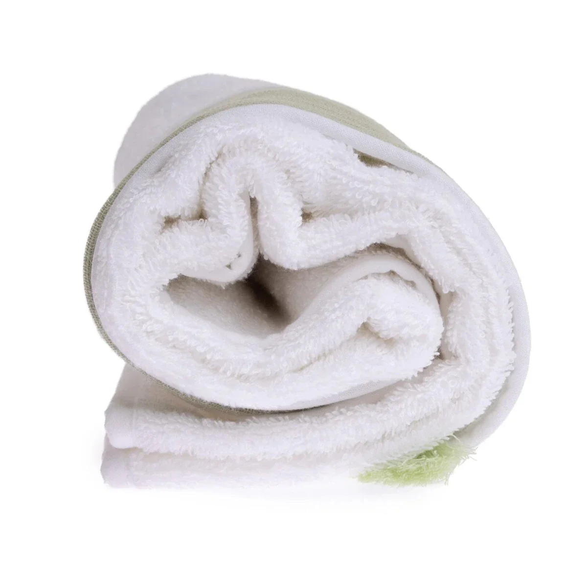 Mollia Unisex Baby Towel - Green - Image 7