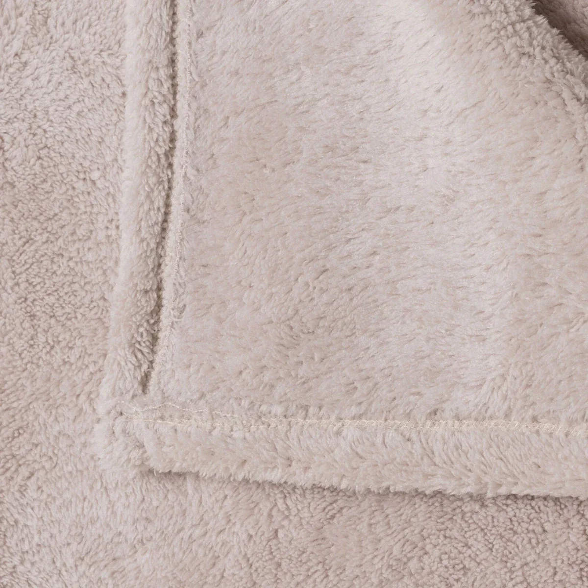 Mollia Unisex Blanket - Ecru - Image 9